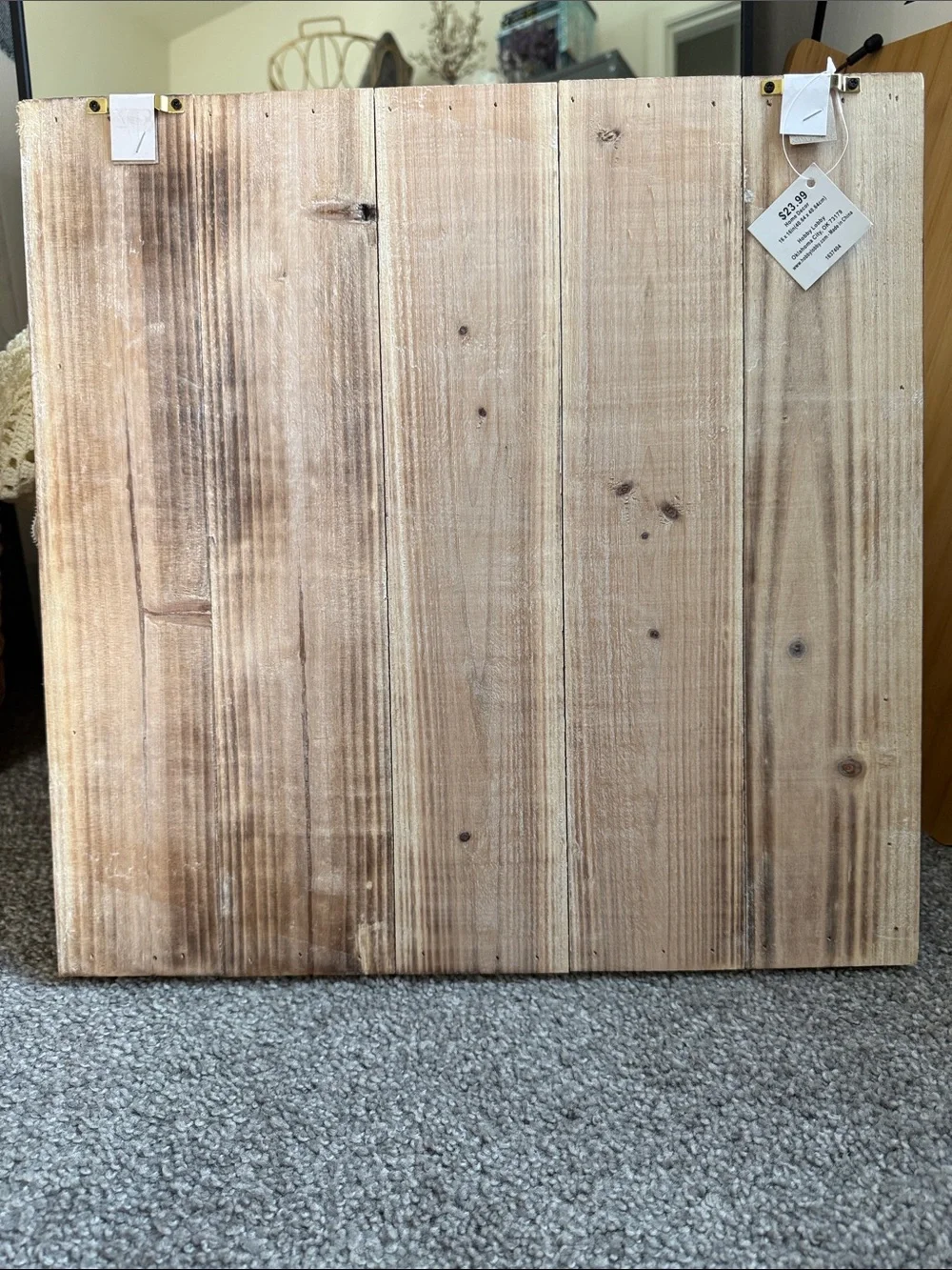 None rustic wood